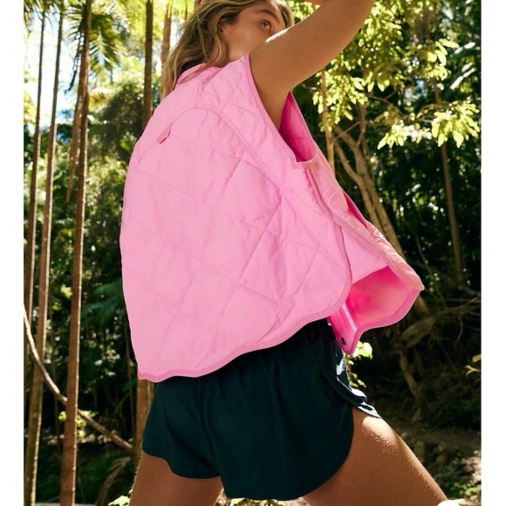 FP Movement by Free People Bright Pink Vest - Picture 4 of 4